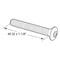 Prime-Line T-20 Oval Head Screw with Pin, No 8-32 X 1-1/8 in., Chrome (100 Pack) 645-0148 - alternate 2